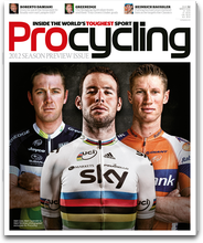 Pro cycling: the magazine for professional road racing