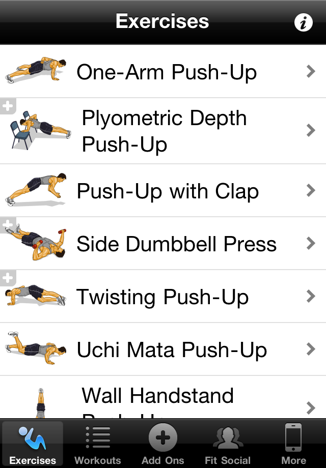 iPhone Screenshot 1