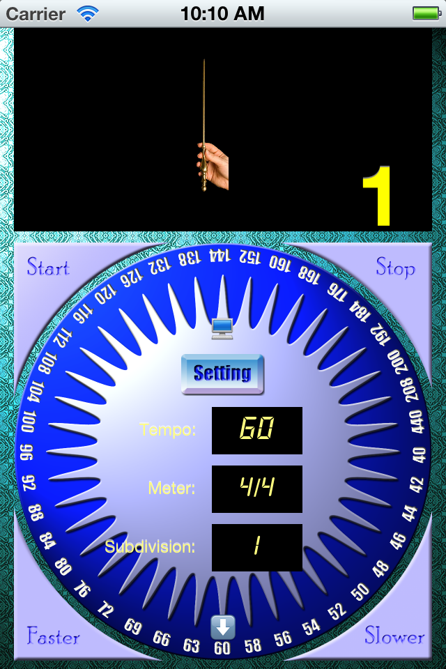 Baton Metronome